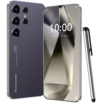 2025 Google AI Stylus S25 Ultra 5G Smartphone 16GB+1TB Storage 4K LED Dual Sim LTE Connectivity New Android Cell Phone