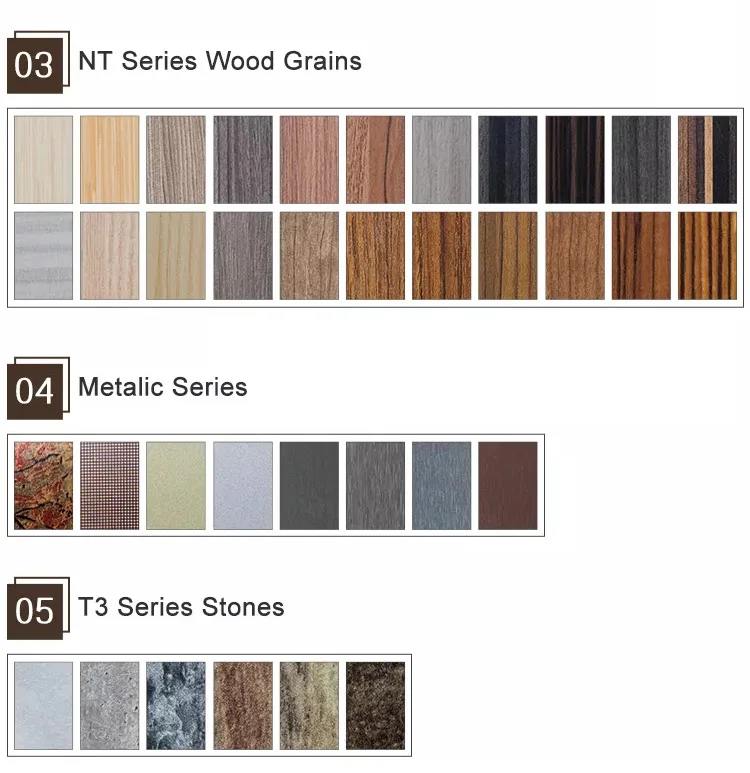 HPL Wood Grain Outdoor Wall Cladding Panel - Durable Compact Laminates ...