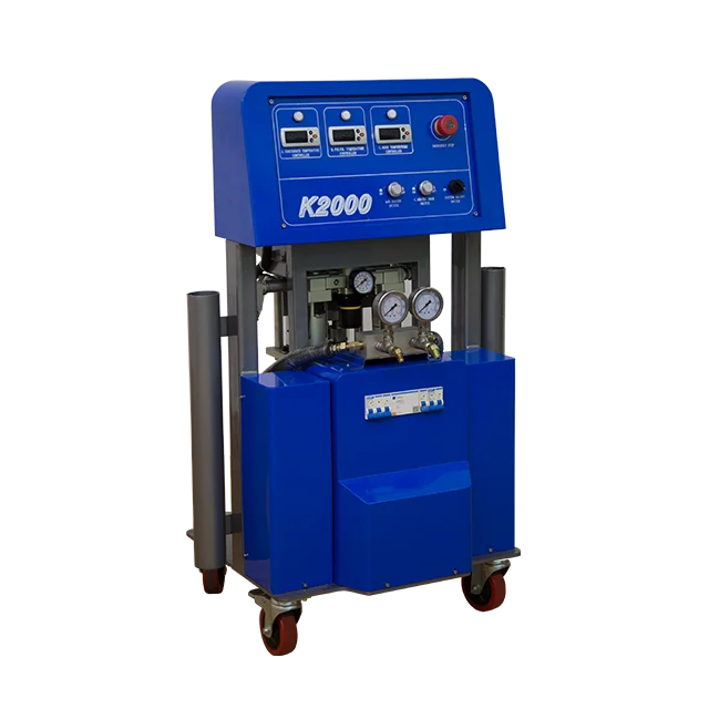 K2000 Two Component Polyurethane Insulation Rigid Foam Pu Sprayer Foam Making Machine Injection to Make Polyurethane Foam