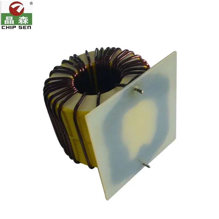 Custom THD Vertical Inductor for UPS and Audio Systems 25A 50A 100A High Current Inductor Toidal Inductor