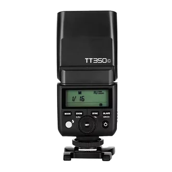 Godox TT350C TT350N TT350S TT350F TT350O TTL HSS 1/8000s Speedlight Flash with X1T Transmitter for Canon Nikon Sony Fuji Olympus
