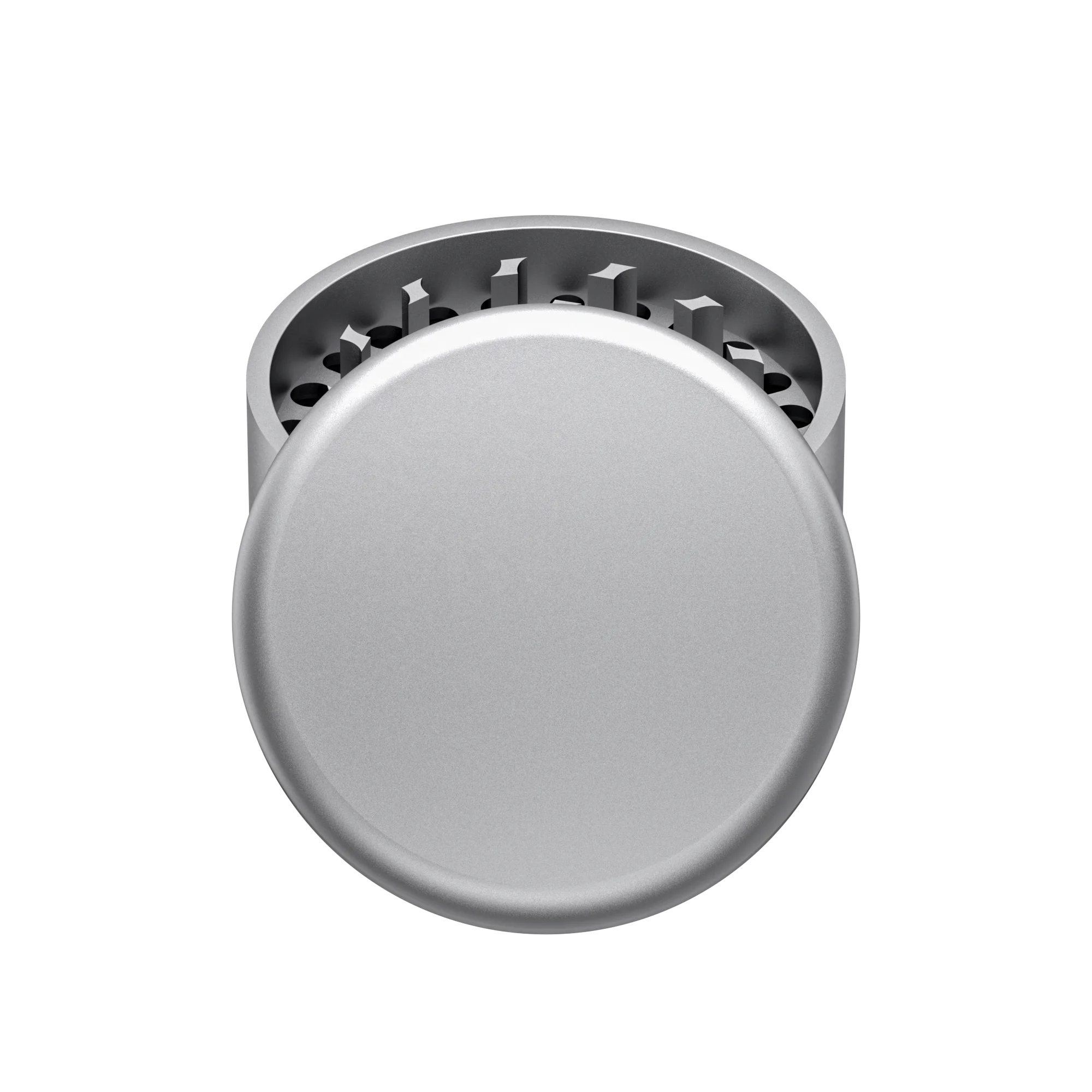 VAGRINDERS Manufacturer Customize OEM  Aluminum 3 Pieces Ceramic Custom Logo Herb Grinder Best Metal Rolling Smoking Accessories