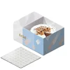 cake slice - baby blue PET set