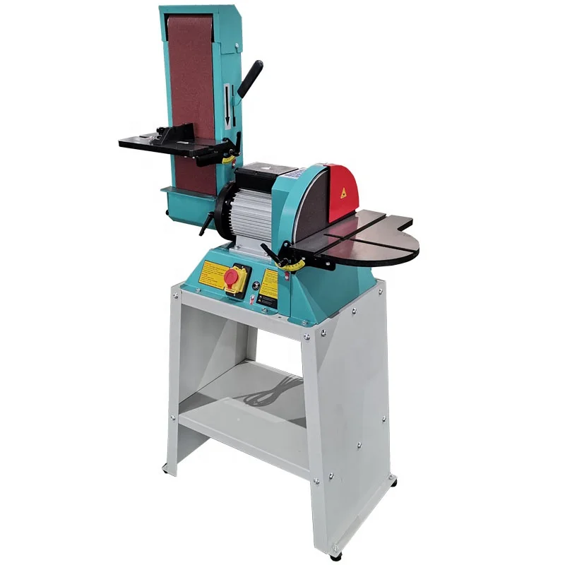 Bds612 Wood Deburring Sander Belt Disc Grinder Buffing Machines For