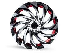Customizable 15-inch cast car modified wheels aluminum alloy wheels for Honda Toyota Hyundai