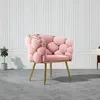 M19-pink bubble chair