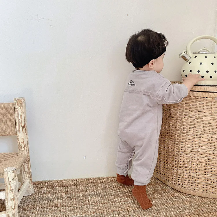 Cotton Newborn Knitted Baby Wear Boy Winter Outfit Designers Clothes