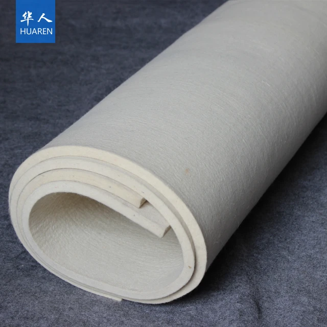 Customized Service Hot Sale Machine Felt Sheet Pressed Felt Roll Wool Industrial Felt