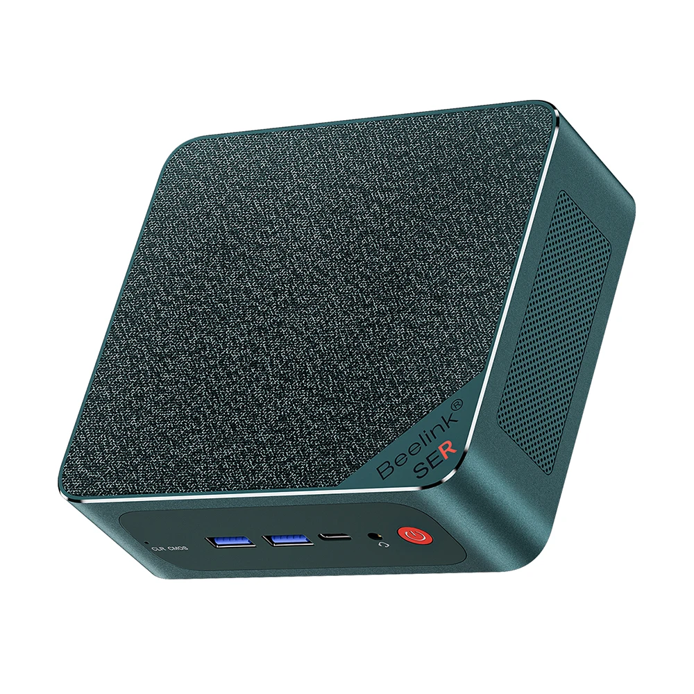 Beelink SER6 Pro Mini PC - AMD R7 7735HS Gaming Computer