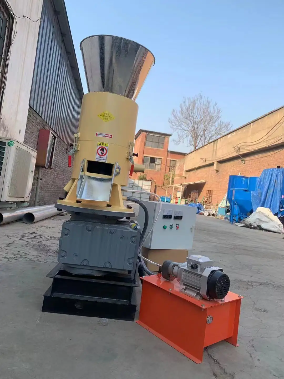  Biomass Pellet Making Machine