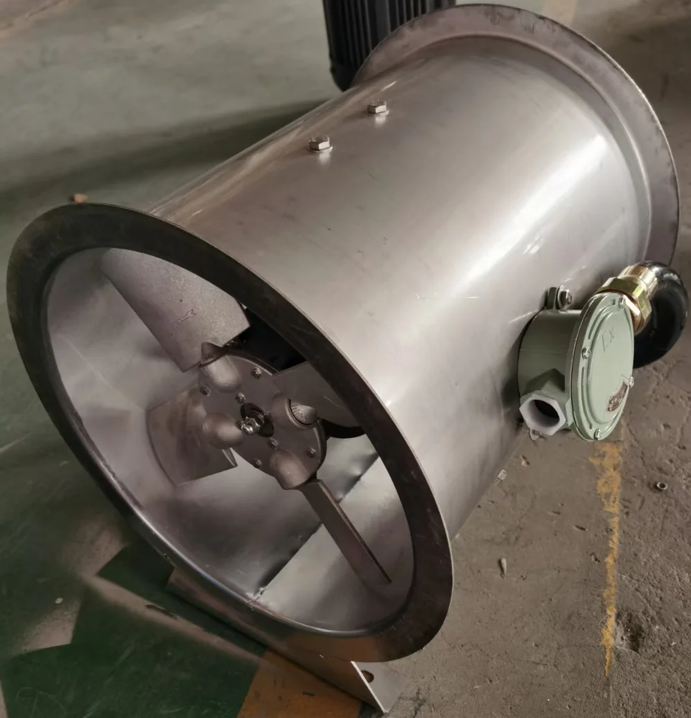 Axial Flow Fan, 250~1600mm, 1000~7000cfm, FRP - detail 26