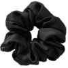 Coletero de seda negra 4cm