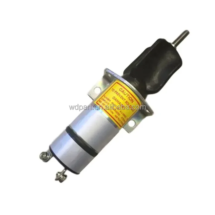 Choke Solenoid 12v 3740028 For Jlg Telescopic Boom Lift 40h 40h+6 60h ...