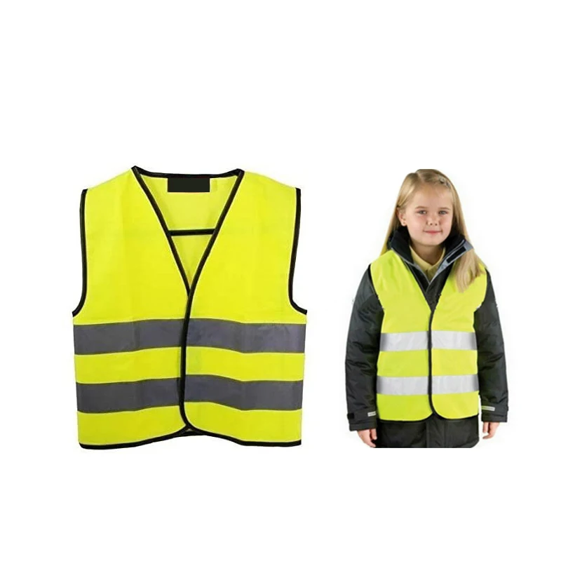 Hi Viz Kids' Safety Vests Yellow