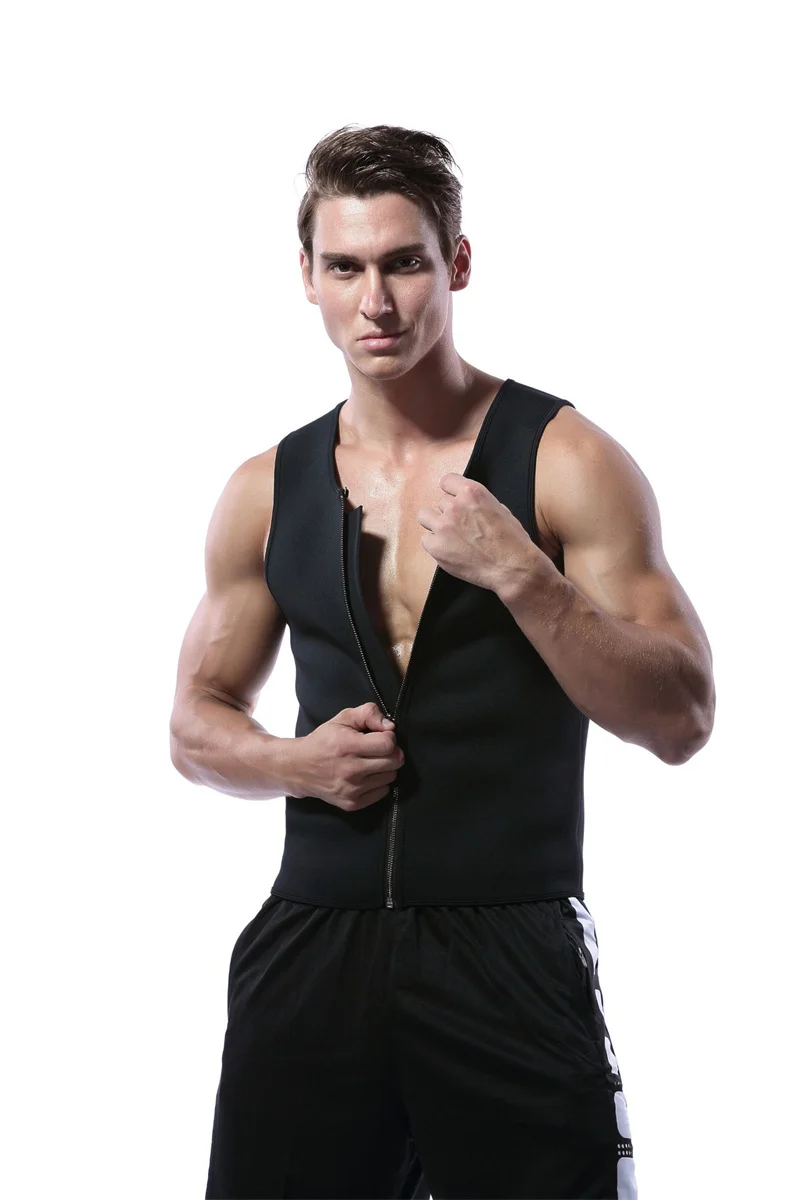 Men's Neoprene Sauna Suit Fat Burning Weight Loss Vest
