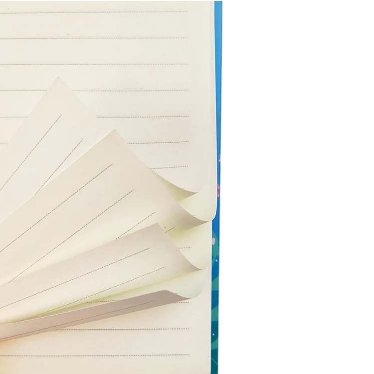 2024 Silicone Decompression PopIt Notebook Bubble Fidget Toys Stress Relief Student Novelty A5 Hardcover Spiral Notebook