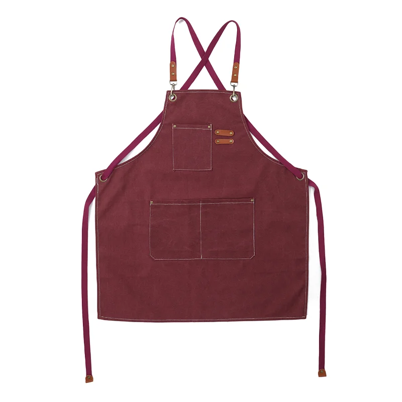 ONE TOUCH APRON PRO CON TASCA Grembiule Cucina Autoreggente - Grembiule