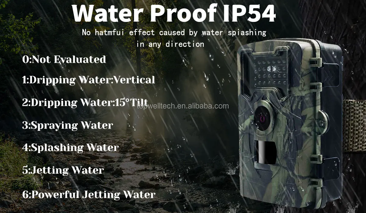 16mp Wildlife Animal Camera Waterproof Trail Hunting Camera Infrared