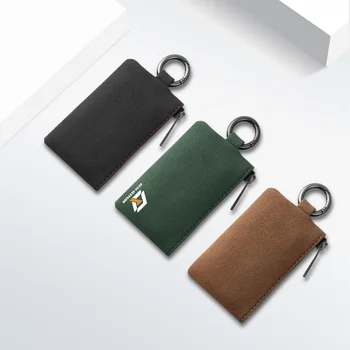 2024 New Customizable Keypack Universal  Car Key Case Bag Car Key Wallet Bag Key Protector