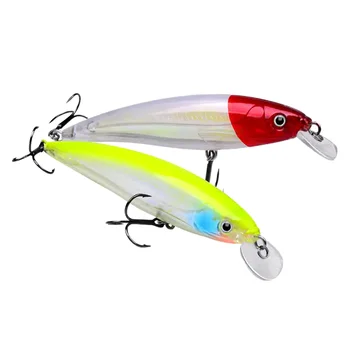 Giant Game Floating Minnow Lure 16cm 40g ABS Bionic Hard Plastic Fishing Bait for Ocean Boat River & Lake Long-Cast Minnow – Minnow – view 4