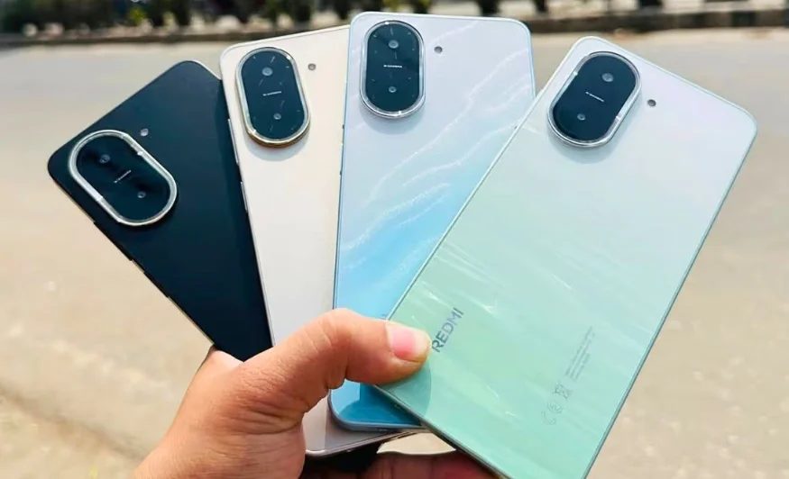 Redmi A5グローバルバージョン4Gスマートフォン3 + 64GB HD AMOLED