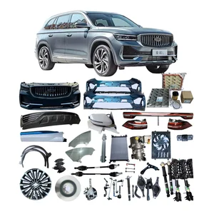 Chinese Car Spare Parts for Geely Monjaro SUV New Condition Xingyue L Body Kits Car Rim Headlight Bumper Brake Pads