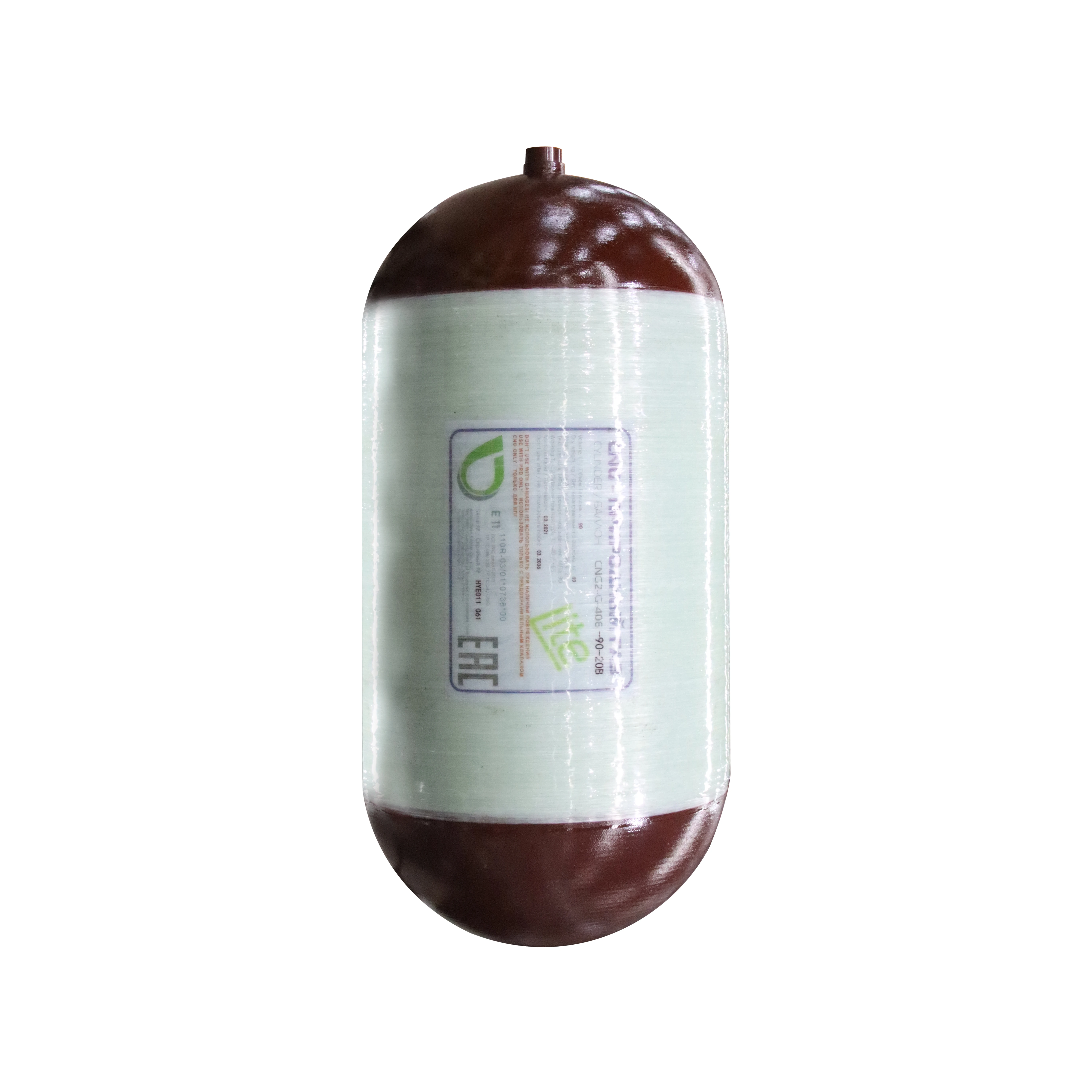 Factory Direct Sales Type 2 Cng Cylinder Composite Gas Cylinder Fiber tank Price Gas Cylinder for Car for Sale
