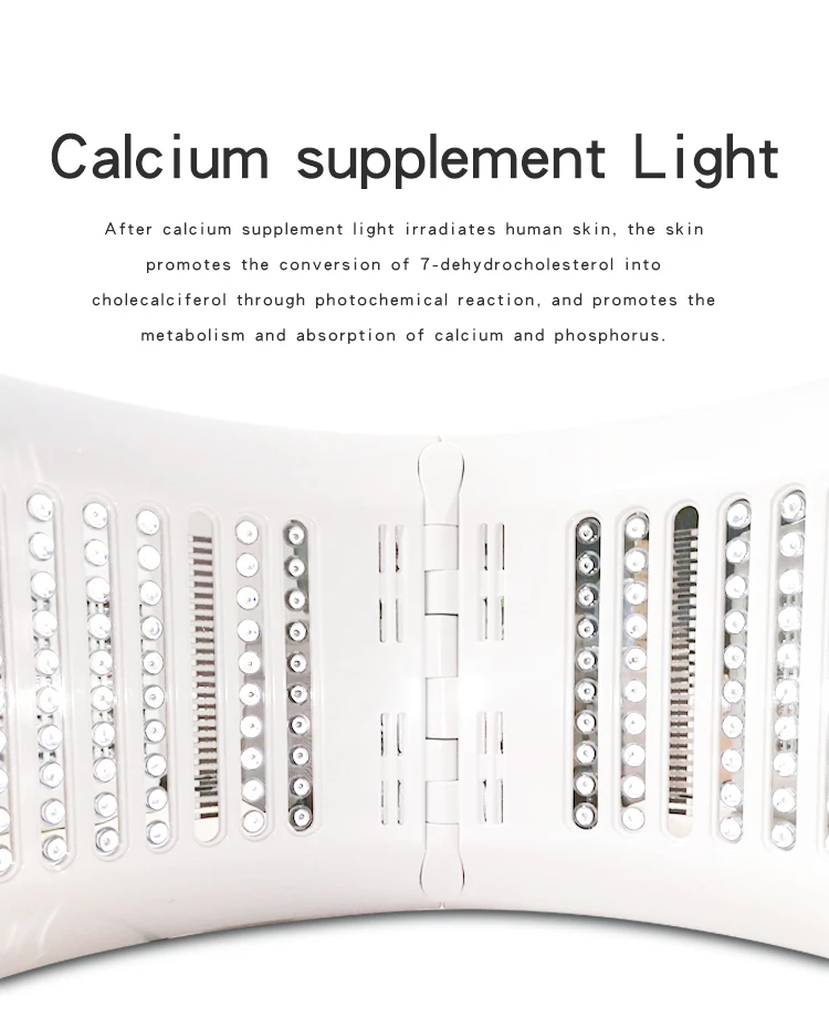 Lampe LED Luminothérapie 7 Couleurs - Rajeunissement De La Peau, Traitement Acné, CE