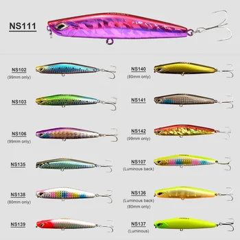 For Nobby Sea Fishing PVC Submerged Pencil Luya Bait 28g/36g for Saltwater Fish – Pencil – view 2