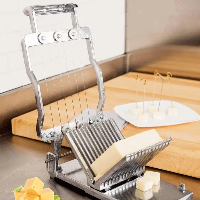 cheese block cutting machine manual toast