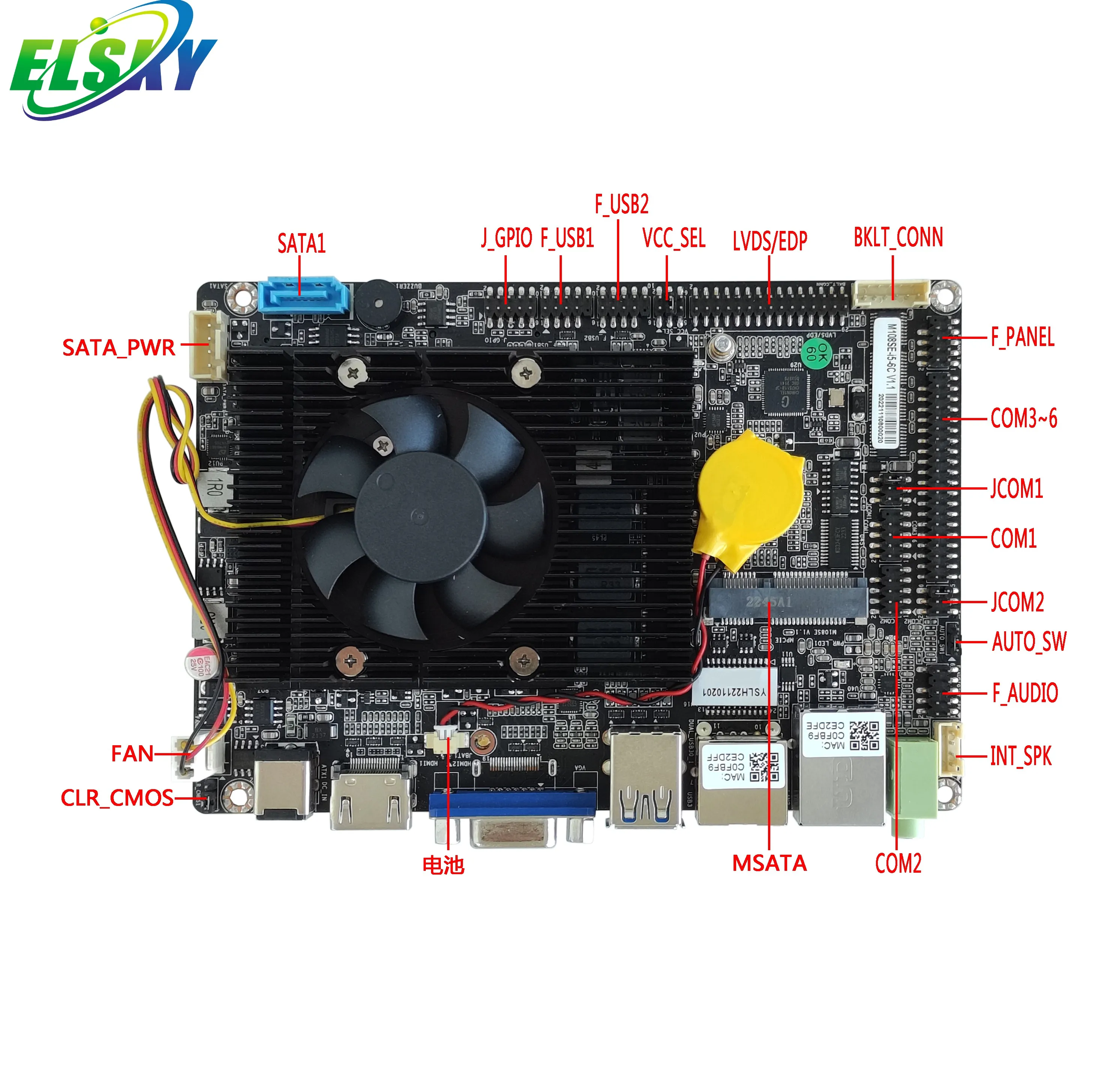 マザーボード CS631-Q370｜Intel®｜産業用マザーボード｜DFI