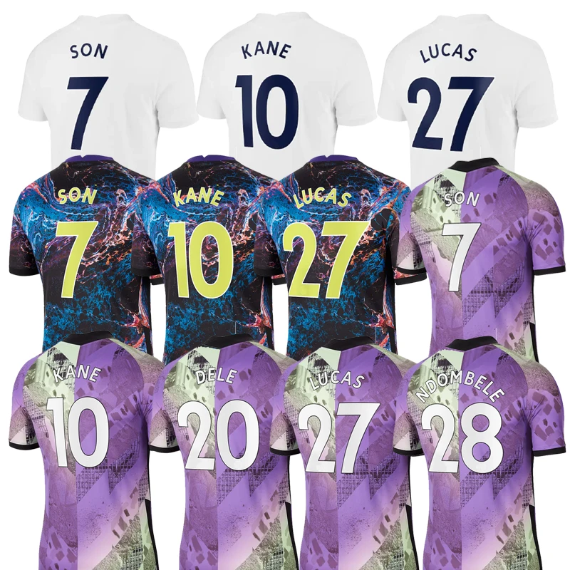 Camisetas De Fútbol Cómodas Para Hombre,Camisetas De Fútbol,Tot #7,Son  #10,Kane,Lilywhites,Audiere,Est Facere,2021-2022 - Buy Tottenham,Camisetas  De Fútbol Tot,Hotspur F C Product on Alibaba.com