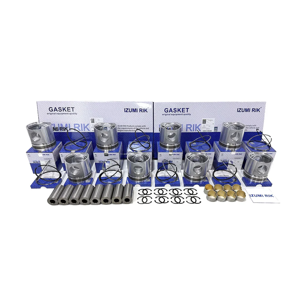 IZUMI RIK RE8 RF8 RG8 Piston & Piston Ring Set for Nissan High Quality Engine Parts