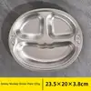 Assiette Singe Souriant Argent, 220 grammes