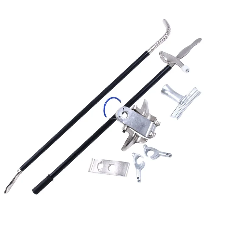 BUOSHUO Riemverwijderaar Set - 2 Stuks, Aluminiumlegering, Voor Auto- En Vrachtwagen Reparatie