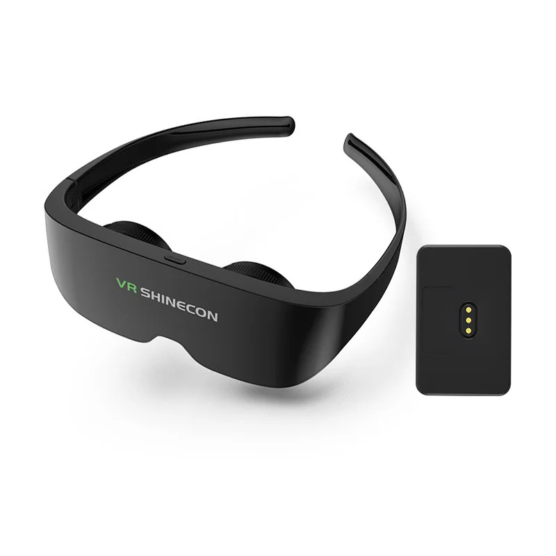 VR glasses, AIO8, head mounted panoramic viewing, immersive experience, can be worn for myopia, intelligent VR glasses