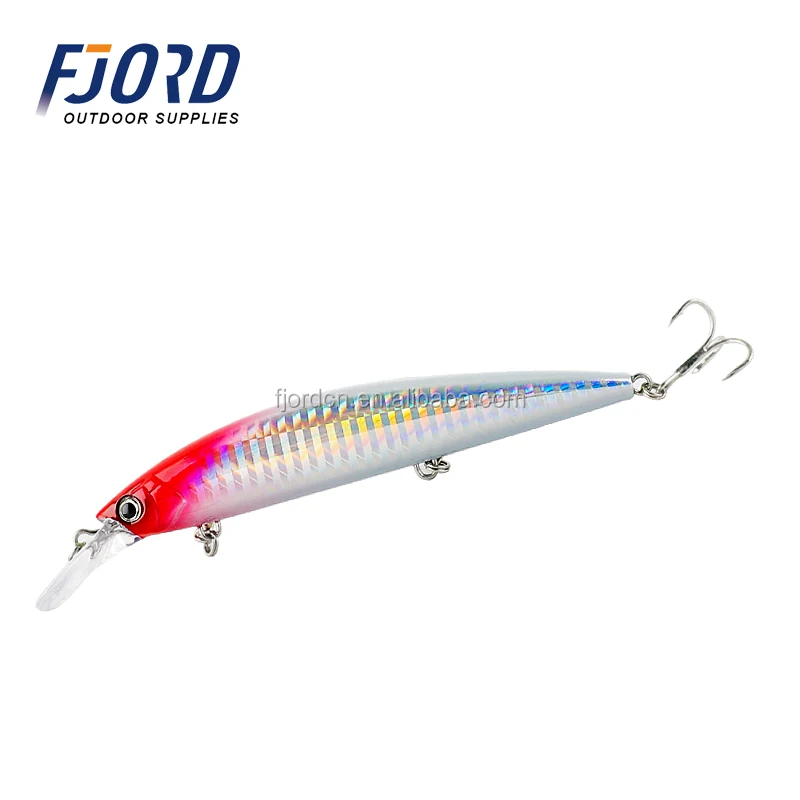 Fjord 29g/37g Sinking Minnow Fishing Lure - Hard Plastic