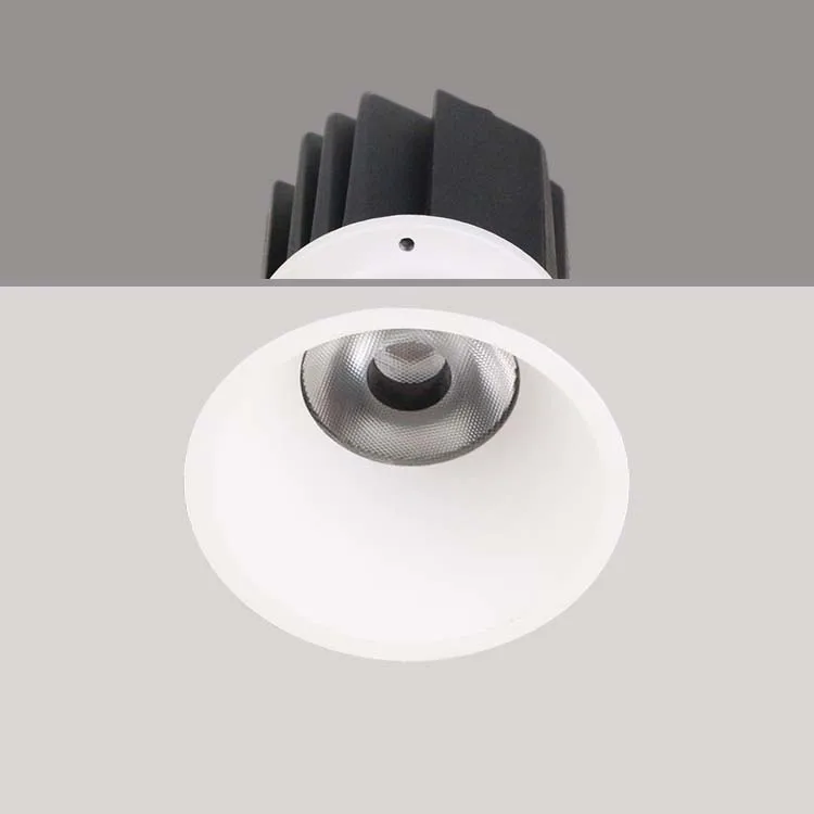 Dali Dt8 Smart Control 2700-6500K Dim to Warm Led Ceiling Light Led Downlight Recessed Cob Led Downlight Cob Lighting Down Light