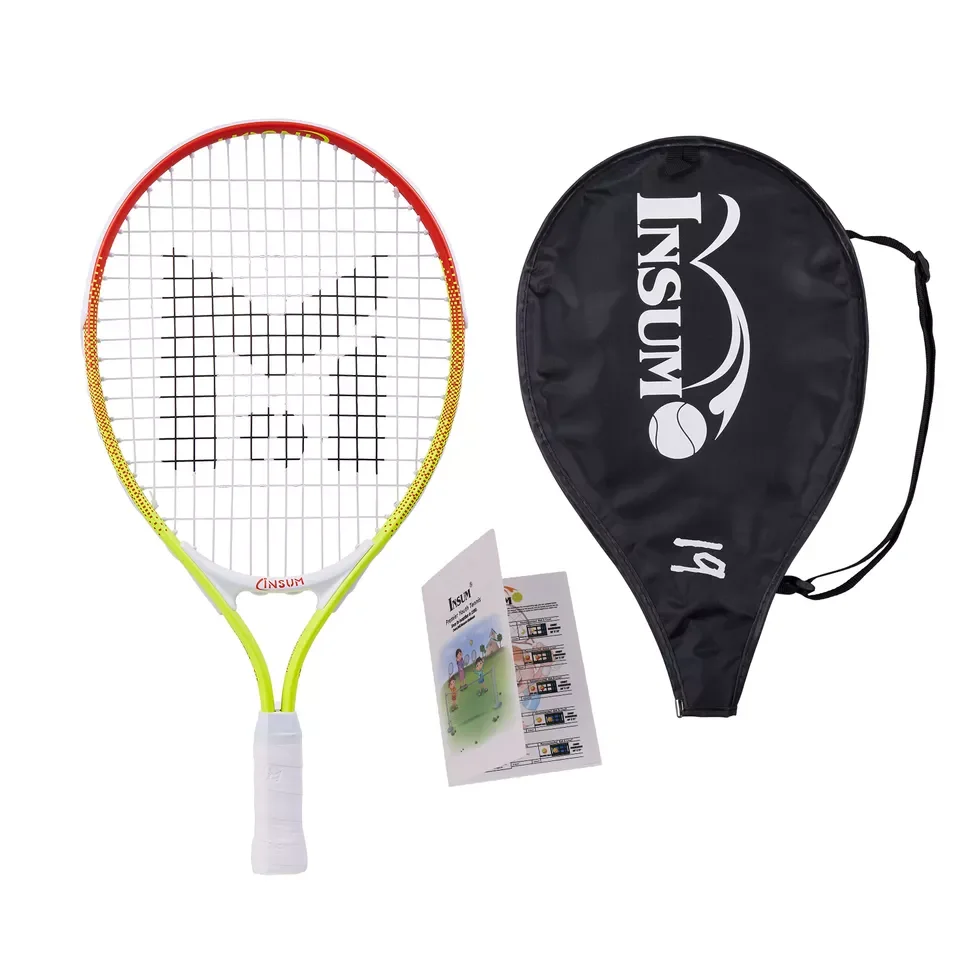 Теннисные ракетки для детей и подростков из алюминиевого сплава разных размеров на заказ
