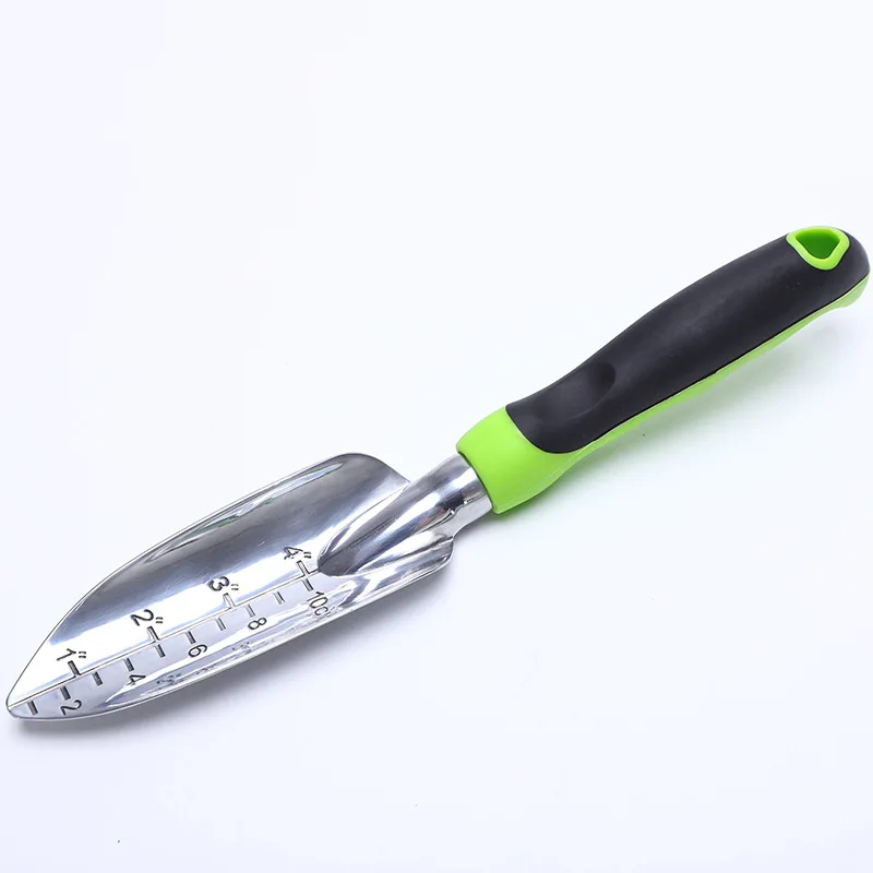 Top Quality 5 Pcs Green Aluminium Alloy Garden Hand Tools Set Kit For