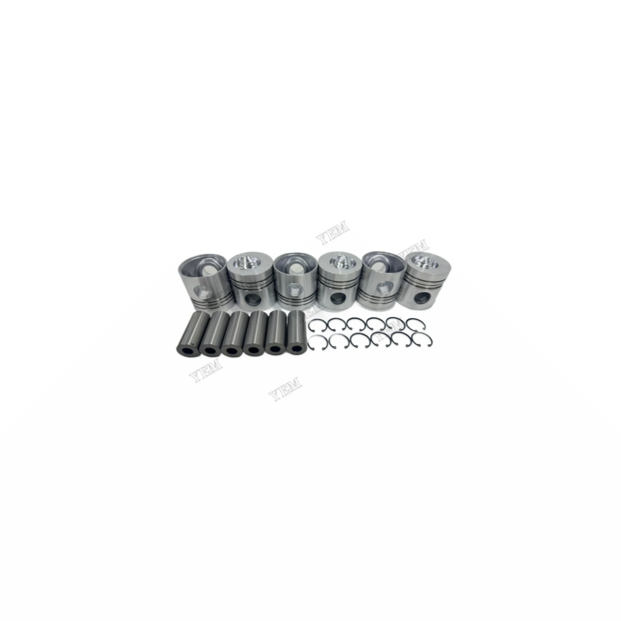 For Komatsu 6D105 Piston Kit Universal Engine Parts