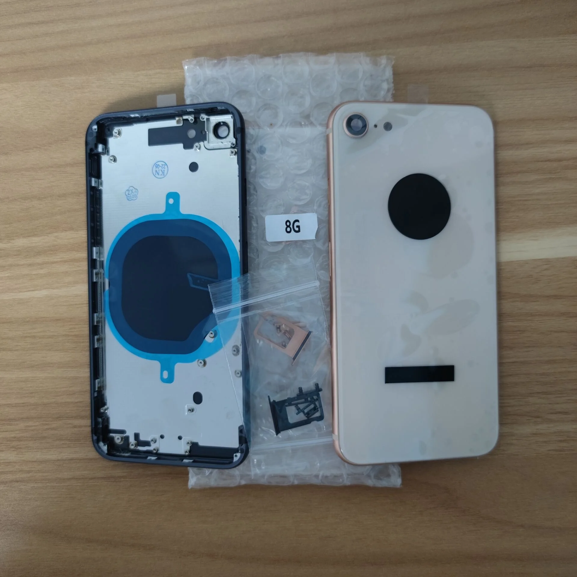 iPhone 6/7/8/11/12/13 Plus/XR 対応 バックパネル バッテリーカバー