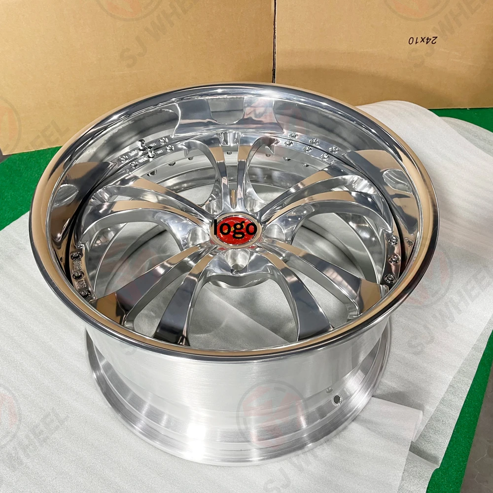 SJ Deep Concave 18 19 20 21 22 Inch 1-piece Monoblock Forged Car Wheel ...