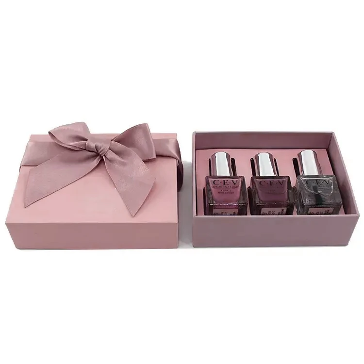 Luxury Custom Mini Gift Box Nail Polish Packaging Box Gel Nail Polish