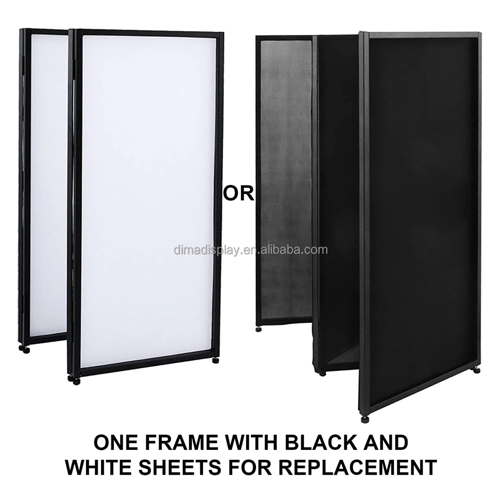 Dj Facade,Dj Booth By Dima Frontboards,Tribe 4 Panel Black Frame Buy