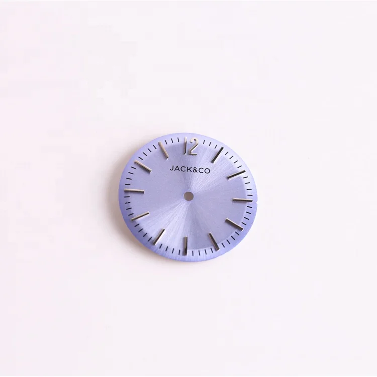 OEM Curved Watch Dial Bend Watch Dials Brass Watch Parts