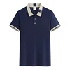 Navy blue with khaki