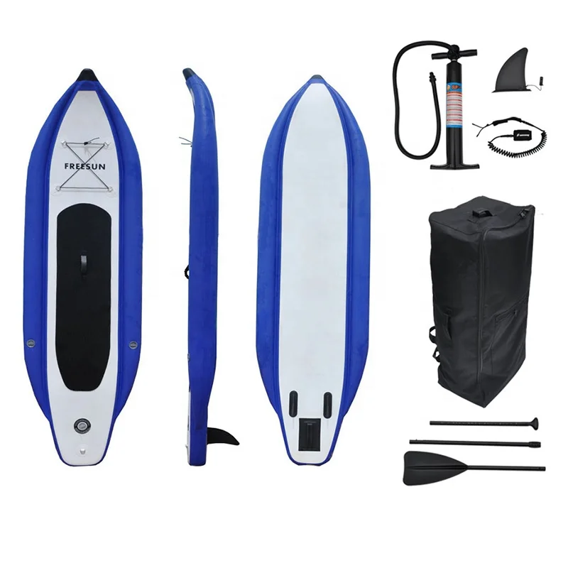 FREESUN New Design High Pressure ISUP Inflatable Paddle Board Inflatable sup Board Three 3 Chamber Drop Stitch Board