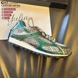 New Designer BV Shoes High Quality Fashion Sneakers for Men Women with Soft Toe Style Breathable Winter Lighted Lace-Up Balance