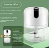 White -250ml Three blades